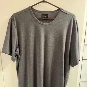 Cuts Clothing Elongated Tee